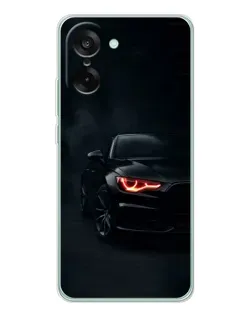 Чохол для OnePlus Ace 5 Racing з картинкою «Audi — хижий погляд» Чохол для OnePlus Ace 5 Racing з картинкою «Audi — хижий погляд»