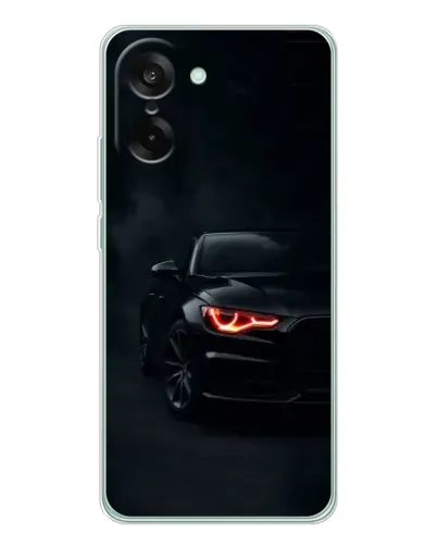 Чехол для OnePlus Ace 5 Racing с картинкой «Audi — хищный взгляд»