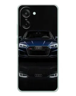 Чохол для OnePlus Ace 5 Racing з картинкою «Audi — нічне відображення» Чохол для OnePlus Ace 5 Racing з картинкою «Audi — нічне відображення»