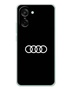 Чохол для OnePlus Ace 5 Racing з картинкою «Audi White Logo» Чохол для OnePlus Ace 5 Racing з картинкою «Audi White Logo»