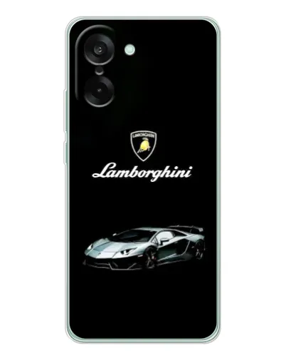 Чехол для OnePlus Ace 5 Racing с картинкой «Логотип Lamborghini классика»