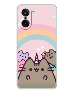 Чохол для OnePlus Ace 5 Racing з картинкою «Єдиноріг Pusheen» Чохол для OnePlus Ace 5 Racing з картинкою «Єдиноріг Pusheen»
