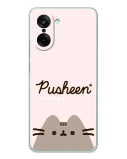 Чохол для OnePlus Ace 5 Racing з картинкою «Pusheen логотип» Чохол для OnePlus Ace 5 Racing з картинкою «Pusheen логотип»