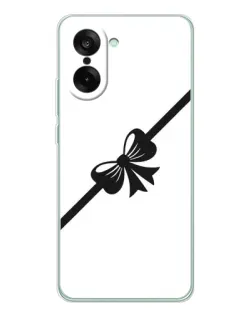 Чехол для OnePlus Ace 5 Racing с картинкой «Диагональный бант»