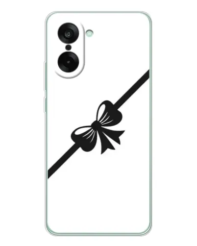 Чехол для OnePlus Ace 5 Racing с картинкой «Диагональный бант» Чехол для OnePlus Ace 5 Racing с картинкой «Диагональный бант»