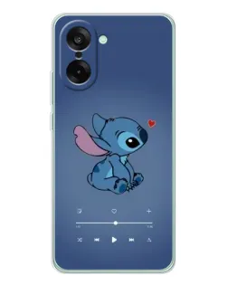 Чехол для OnePlus Ace 5 Racing с картинкой «Музыкальный Stitch»