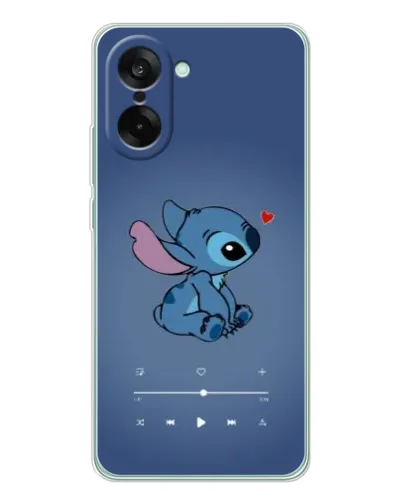 Чехол для OnePlus Ace 5 Racing с картинкой «Музыкальный Stitch»
