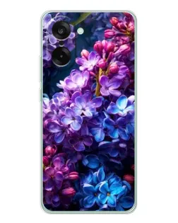 Чехол для OnePlus Ace 5 Racing с картинкой «Сиреневый цвет» Чехол для OnePlus Ace 5 Racing с картинкой «Сиреневый цвет»