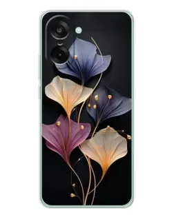 Чехол для OnePlus Ace 5 Racing с картинкой «Лиловые цветы грации» Чехол для OnePlus Ace 5 Racing с картинкой «Лиловые цветы грации»