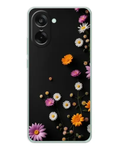 Чохол для OnePlus Ace 5 Racing з картинкою «Квіткова композиція» Чохол для OnePlus Ace 5 Racing з картинкою «Квіткова композиція»