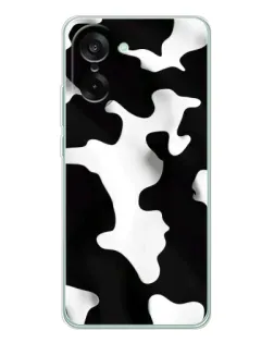 Чохол для OnePlus Ace 5 Racing з картинкою «Чорно-біла пляма»