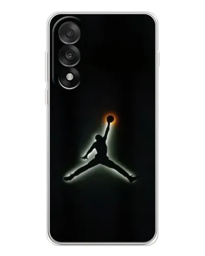 Чехол для OnePlus Ace 5 Ultra с картинкой «Jordan Gradient Logo»