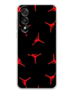 Чохол для OnePlus Ace 5 Ultra з картинкою «Jordan Red Pattern»