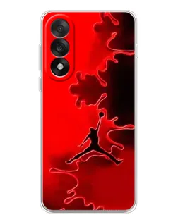 Чехол для OnePlus Ace 5 Ultra с картинкой «Jordan Red Smoke»