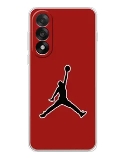 Чехол для OnePlus Ace 5 Ultra с картинкой «Jordan Red Back»