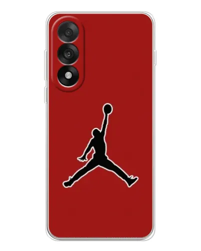 Чехол для OnePlus Ace 5 Ultra с картинкой «Jordan Red Back»