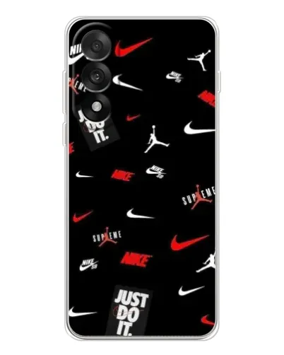 Чехол для OnePlus Ace 5 Ultra с картинкой «Nike Mix Pattern»