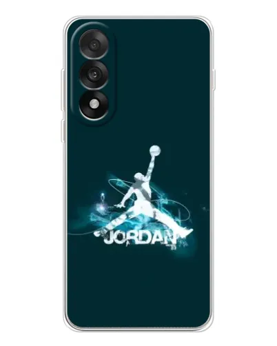 Чехол для OnePlus Ace 5 Ultra с картинкой «Jordan Blue Fire»