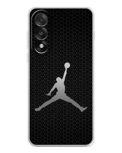 Чехол для OnePlus Ace 5 Ultra с картинкой «Jordan Dark Carbon»