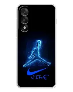 Чехол для OnePlus Ace 5 Ultra с картинкой «Jordan Neon Blue»