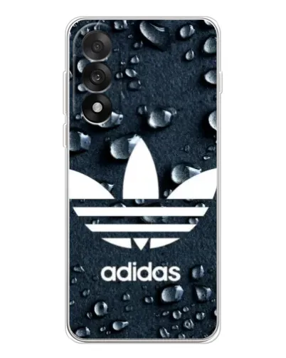 Чехол для OnePlus Ace 5 Ultra с картинкой «Adidas Trefoil Blue»