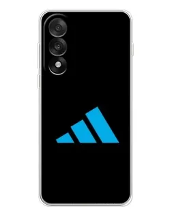 Чехол для OnePlus Ace 5 Ultra с картинкой «Adidas Cyan Logo»