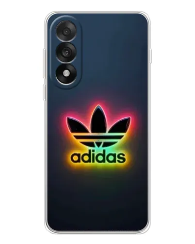 Чехол для OnePlus Ace 5 Ultra с картинкой «Неоновый Adidas»