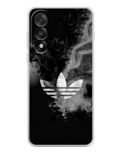 Чехол для OnePlus Ace 5 Ultra с картинкой «Абстрактный дым Adidas»
