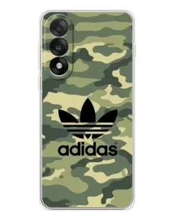 Чехол для OnePlus Ace 5 Ultra с картинкой «Милитари стиль Adidas»
