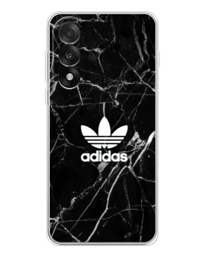 Чехол для OnePlus Ace 5 Ultra с картинкой «Белый мрамор Adidas»