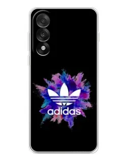 Чехол для OnePlus Ace 5 Ultra с картинкой «Взрыв красок Adidas»