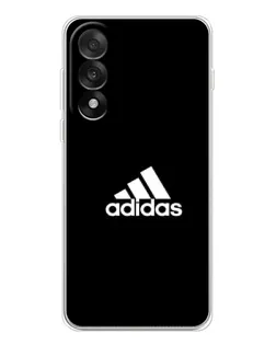 Чехол для OnePlus Ace 5 Ultra с картинкой «Черная классика Adidas»