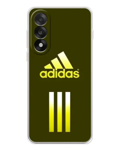Чехол для OnePlus Ace 5 Ultra с картинкой «Оливковый градиент Adidas»