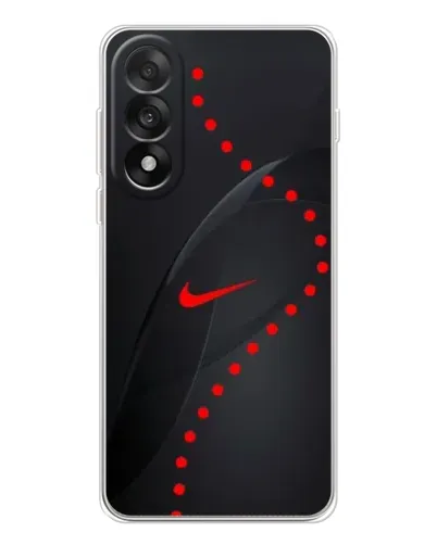 Чехол для OnePlus Ace 5 Ultra с картинкой «Абстрактный дизайн Nike»