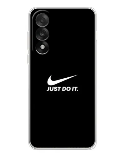 Чехол для OnePlus Ace 5 Ultra с картинкой «Минимализм от Nike»