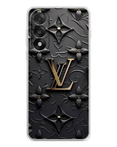 Чехол для OnePlus Ace 5 Ultra с картинкой «Кожаная текстура LV»