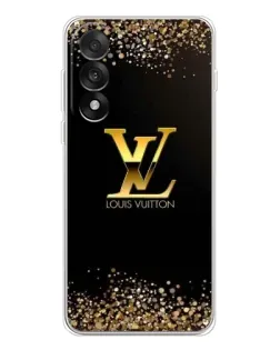 Чехол для OnePlus Ace 5 Ultra с картинкой «LV — золотые искры»