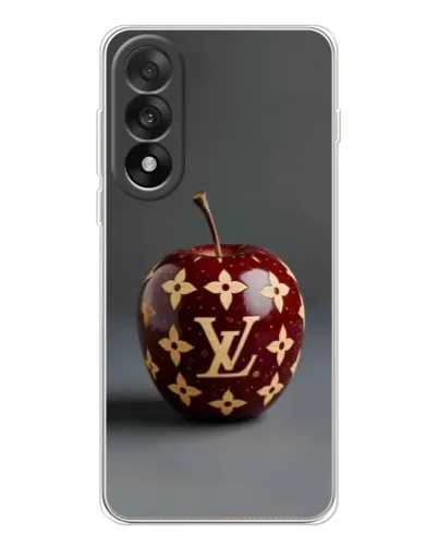 Чехол для OnePlus Ace 5 Ultra с картинкой «Красное яблоко LV»