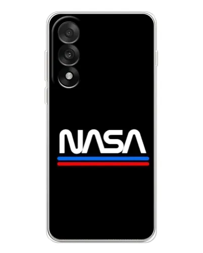 Чехол для OnePlus Ace 5 Ultra с картинкой «NASA — классика Red Blue» Чехол для OnePlus Ace 5 Ultra с картинкой «NASA — классика Red Blue»