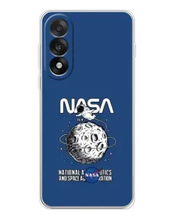 Чехол для OnePlus Ace 5 Ultra с картинкой «NASA — лунная миссия»
