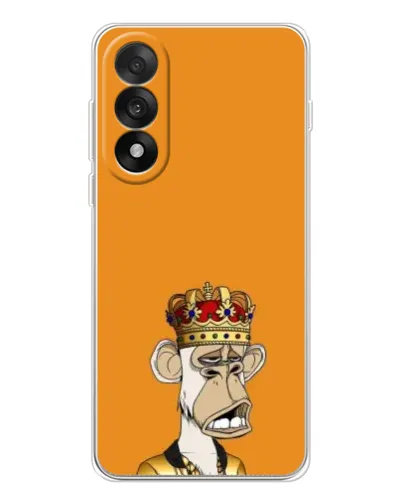 Чехол для OnePlus Ace 5 Ultra с картинкой «Золотая обезьяна Bored Ape» Чехол для OnePlus Ace 5 Ultra с картинкой «Золотая обезьяна Bored Ape»