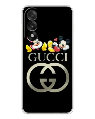 Чехол для OnePlus Ace 5 Ultra с картинкой «Gucci — герои Disney»