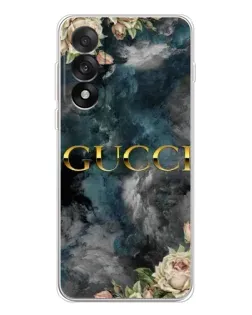 Чехол для OnePlus Ace 5 Ultra с картинкой «Абстрактные цветы Gucci»