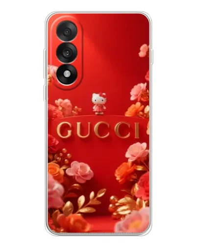 Чехол для OnePlus Ace 5 Ultra с картинкой «Gucci — золотой сад»