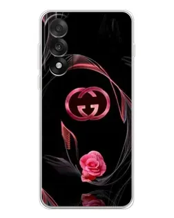 Чехол для OnePlus Ace 5 Ultra с картинкой «Gucci — неоновая роза»