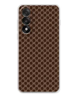 Чехол для OnePlus Ace 5 Ultra с картинкой «Gucci — шоколадная сетка» Чехол для OnePlus Ace 5 Ultra с картинкой «Gucci — шоколадная сетка»