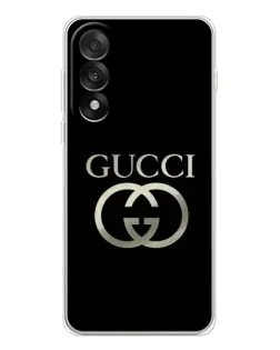 Чехол для OnePlus Ace 5 Ultra с картинкой «Gucci — золото на черном» Чехол для OnePlus Ace 5 Ultra с картинкой «Gucci — золото на черном»