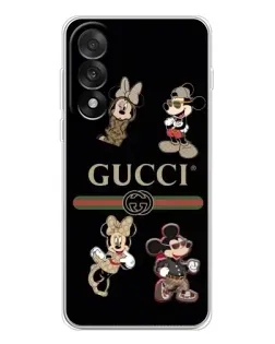 Чехол для OnePlus Ace 5 Ultra с картинкой «Gucci — герои Disney и монограмма» Чехол для OnePlus Ace 5 Ultra с картинкой «Gucci — герои Disney и монограмма»