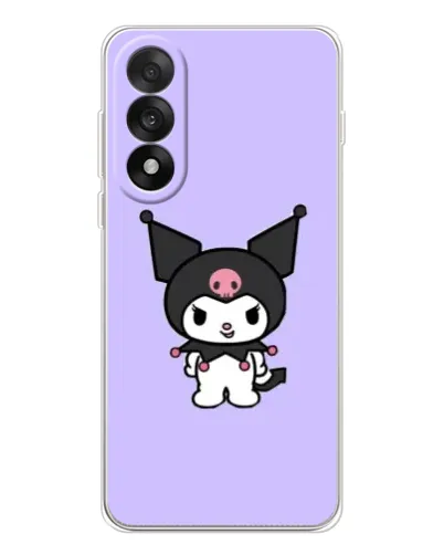 Чехол для OnePlus Ace 5 Ultra с картинкой «Kuromi — нежный фиолетовый»