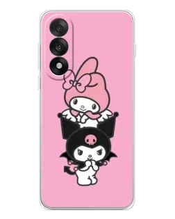 Чехол для OnePlus Ace 5 Ultra с картинкой «My Melody и Kuromi»